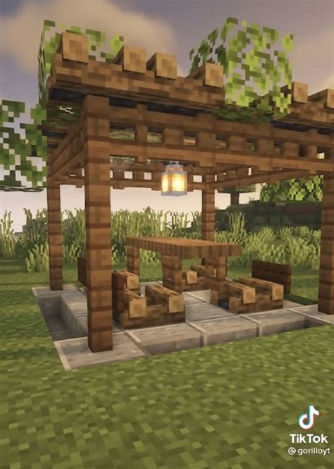 Minecraft Benches