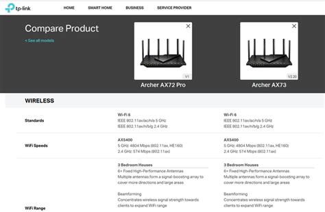 Image result for AX72 Vs AX73 Comparison