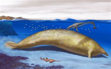 39 Million Year old whale named Perucetus discovered, may have been as heavy as a blue whale (if ...