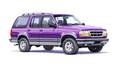 1995 Ford Explorer Catalog and Classic Car Guide, Ratings and Features - Metro Moulded Parts Inc