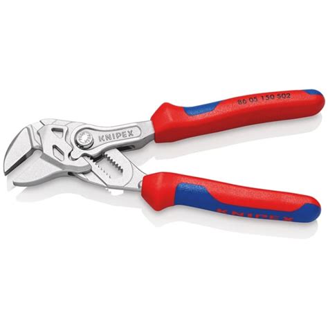 86 05 150 S02 Knipex | Knipex Pliers wrench, 165 mm Overall, Angled ...