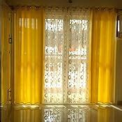 Buy Homefab India Royal Silky Grommet Long Door Curtain - 9 feet ...