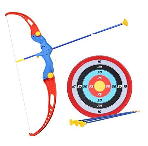 MILITO New Game Set Plastic Bow and Arrow Toy Set with Target Board ...