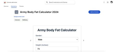 Army Body Fat Calculator - Pass ABCP Standards Guaranteed (2024)