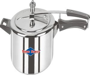 TIMESAVER Standard Base 5 L Inner Lid Pressure Cooker Price in India ...