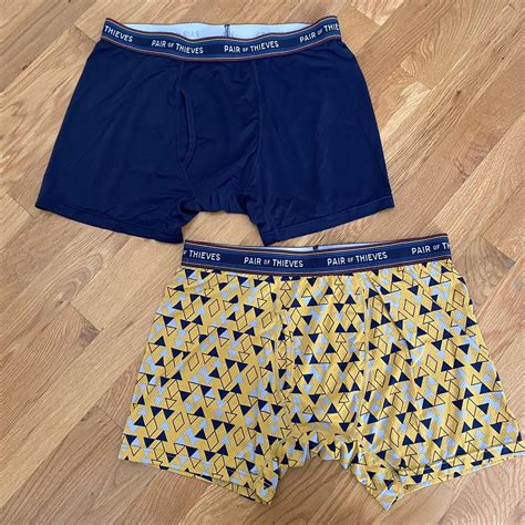 Pair of Thieves Boxer Briefs 2 pack Brand new never... - Depop