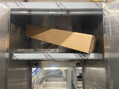 EAGLE GROUPL F1916-VSCS 430 SERIES STAINLESS STEEL MOP SINK CABINET ...