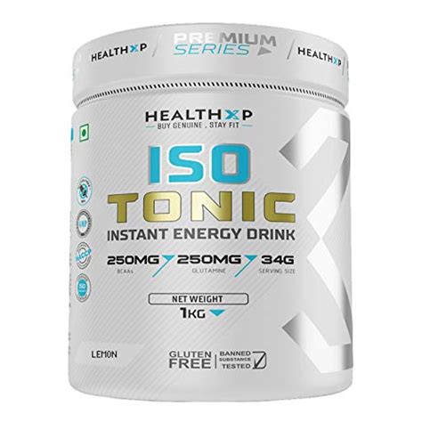 Buy XP Premium Series Isotonic Instant Energy Drink 1Kg (Lemon) Online ...