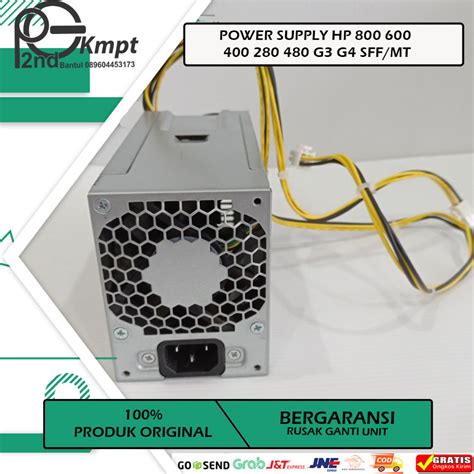 Jual PSU PSA Power Supply HP Prodesk Elitedesk 86 800 600 400 480 280 ...