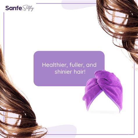 Buy Sanfe Stunner Microfiber Hair Wrap Towel Online