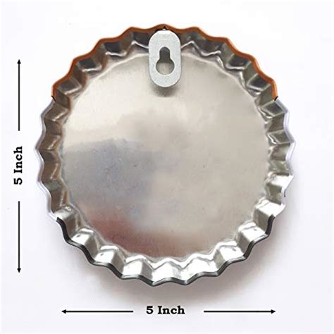 Embossed Route 66 Metal Bottle Caps Decorative — ART STREET