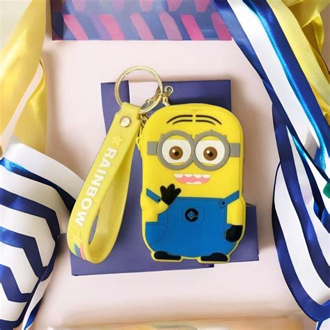 Buy Minion Coin Pouch Keychain Online In India