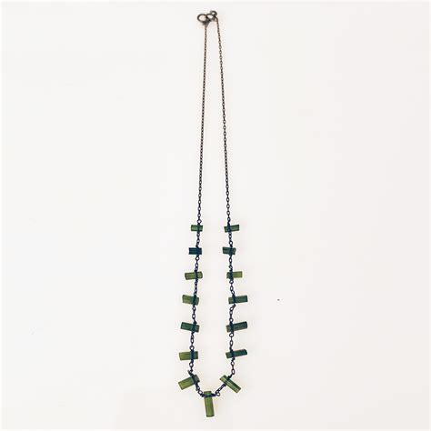 Ten Thousand things - Green tourmaline necklace - GagoAix