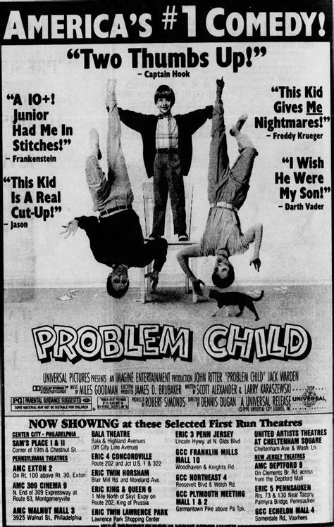 problem child movie poster - Tajuana Schulte