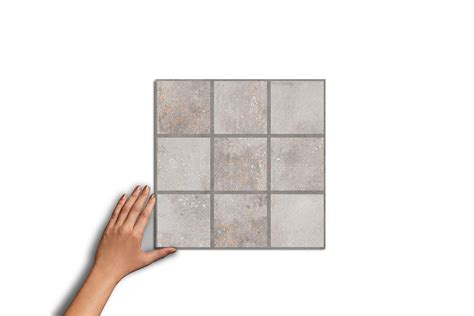 Buy Mosaic Brown Lt Tile | Ext Floor - Nitco Tiles & Marble