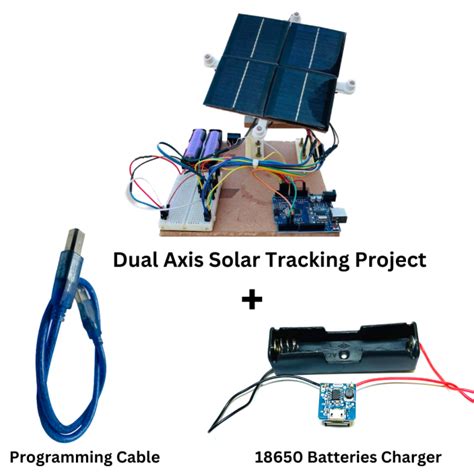 Dual Axis Solar Tracker System Final Year Engineering Project - Mechanic37