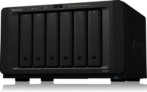 Synology DiskStation DS1621+ 6-Bay Network Attached Storage Diskless ...