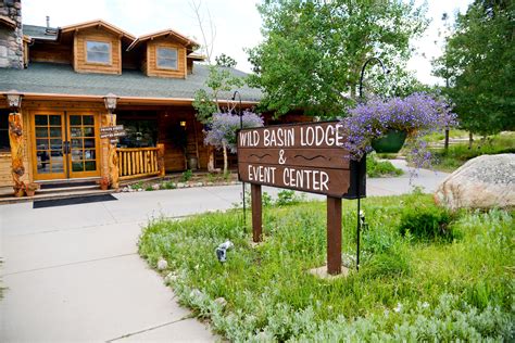 Wild Basin Lodge Wedding Venue