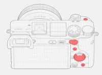 SONY Alpha ILCE-6400 APS-C Mirrorless Camera Body Only Featuring Eye AF ...