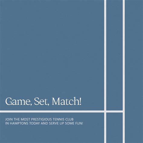 Hadé Studio • Branding & Design on Instagram: "Game, Set, Match! 🎾 ...
