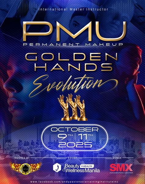 International PMU Golden Hands Evolution Season 3 PMU, Lash, and Nail ...
