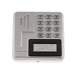 Rare Waterproof Metal Keypad RFID ID Card Reader Door Access Control ...