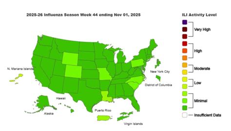 S.C. flu spread among worst in U.S. entering 2026, data shows