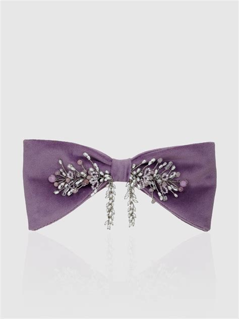Amethyst Adorn Bow – House of D’oro