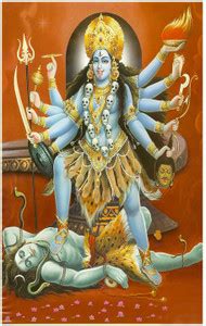 Kali Mata Ji Wall Poster For Room Paper Print - Religious posters in ...