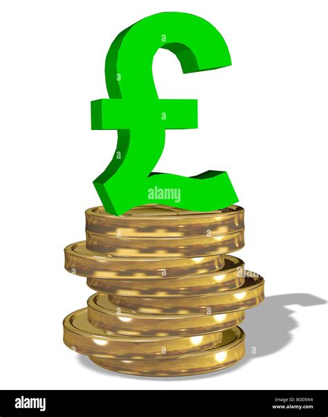 Money Pounds Sign