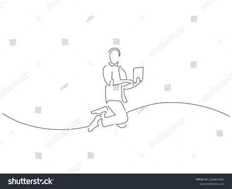 Man Using Computer Drawing 的图像结果