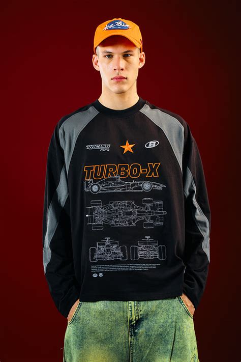 Buy Turbo X Blackprint Sweatshirt for Men Online at Rs.1,299.00 ...