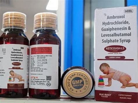 PCD Franchise For Syrups - Levosalbutamol Sulphate 1Mg + Ambroxol ...