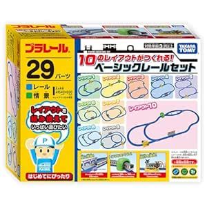 Buy Takaratomy 10 Types Layout Plarail Basic Rail Set (Japan Import ...