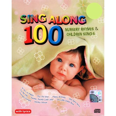 NEW CD Sing Along 100 Nursery Rhymes & Children Songs 100 Songs (4 CD ...