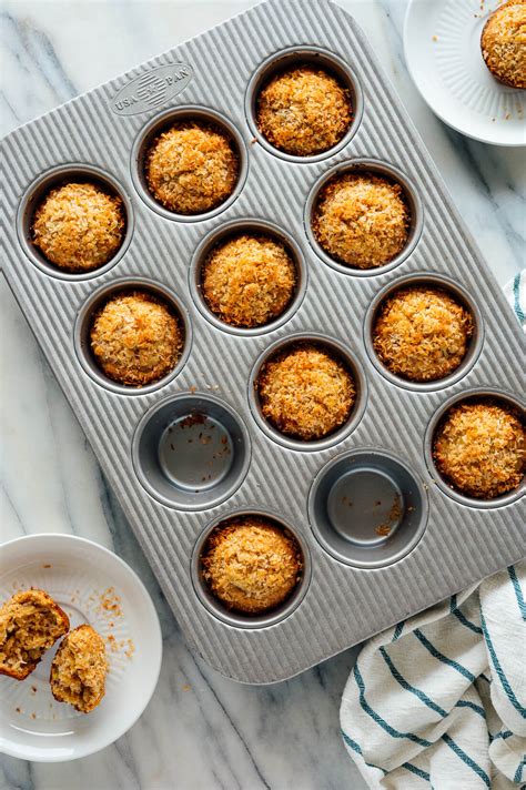 Healthy Banana Coconut Muffins - Cookie and Kate