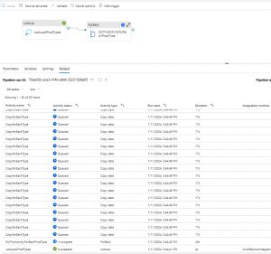 Image result for ADF Cosmo DB Example