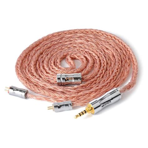 NICEHCK C16-3 16 Core Copper Upgrade Cable for IEM | Concept Kart
