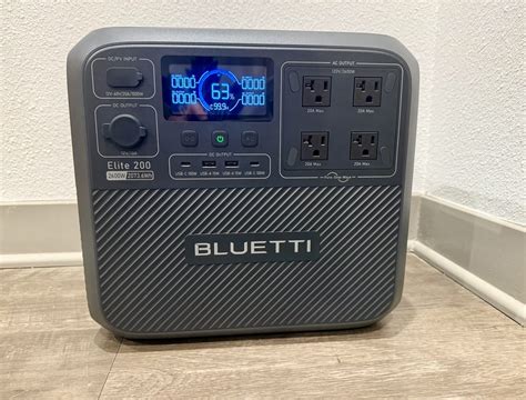 Bluetti Elite 200 V2 Portable Power Station Hands-On Review