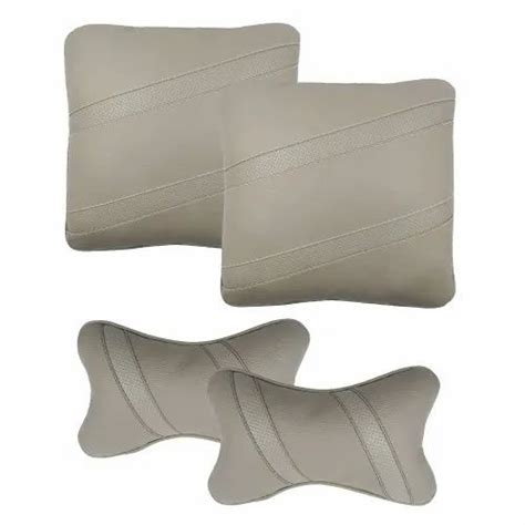 Car Seat Pillow - Infinity Fox Classic Cross Seat Cushion Neck Rest ...