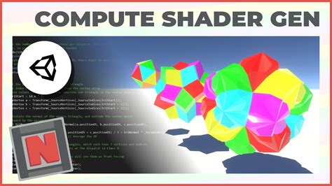 Compute Shader Unity 的图像结果