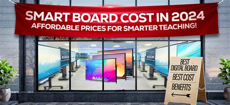 Smart Board Cost Guide 2024 – Affordable Options for Teachers – Edusquadz