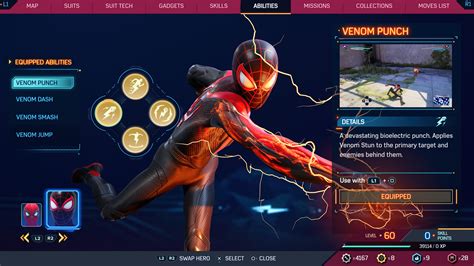 Slideshow: Marvel's Spider-Man 2 Gadgets, Skill Tree and Abilities Menu ...