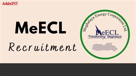 MeECL Recruitment 2025, Last Date To Submit Application For Field ...