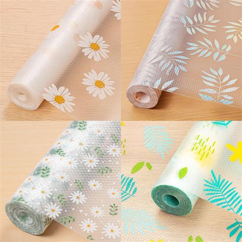Buy 2 Roll (45cm X 125cm) Kitchen Mats for Shelves Shelf Mat Roll ...