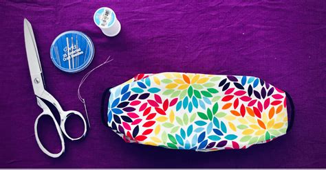 Image result for Easy Sew Mask Tutorial