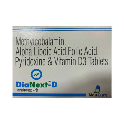 Dianext-D Tablet: Uses, Side Effects, Price, Dosage & More Info - PharmEasy