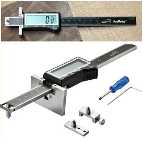 iGaging Digital 3-in-1 Marking/Mortise Gauge : Amazon.in: Industrial ...