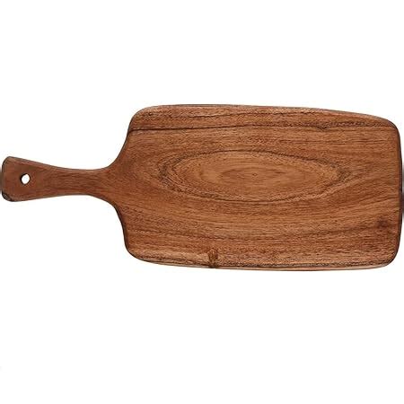 Buy mandawa Crafts Compact Mango Wood Chopping Board | Vegetable ...