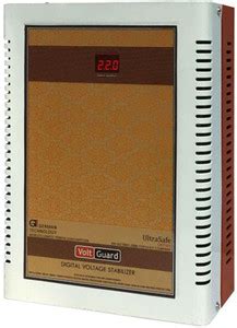 VOLTGUARD VGL 4140 IB DIGITAL AC VOLTAGE STABILIZER Price in India ...